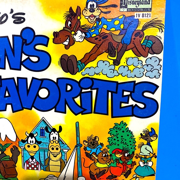 DISNEY’S VTG 1979 CHILDREN’S FAVORITES DISNEYLAND VINYL RECORD LP VOL II #1V8121 - Picture 7 of 16